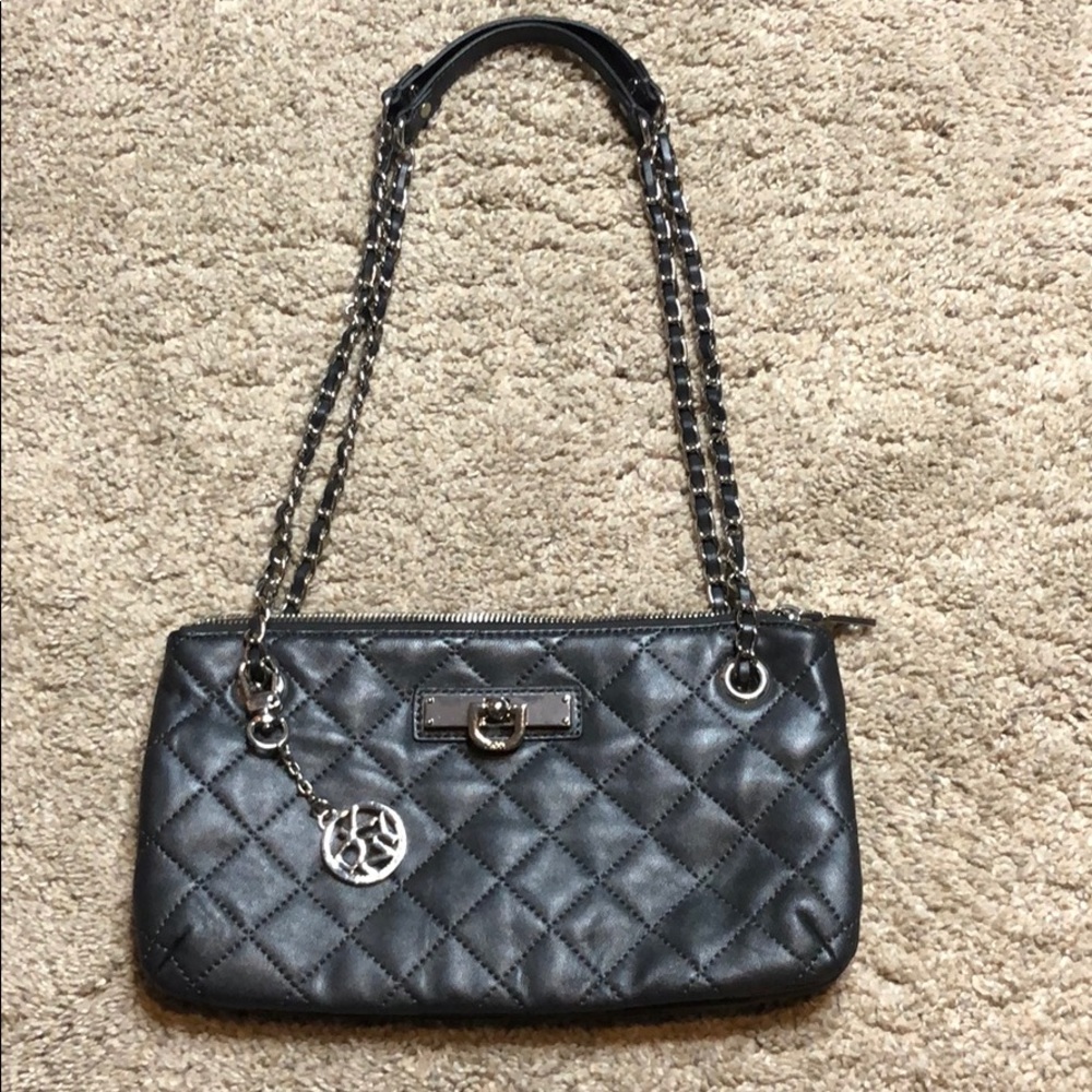 DKNY Sheepskin Leather Clutch